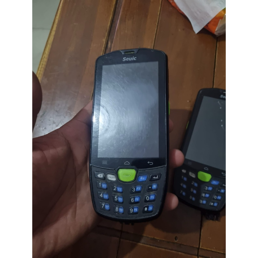 Seuic AUTOID 9N PDA HP scanner barcode QR code untuk ekspedisi