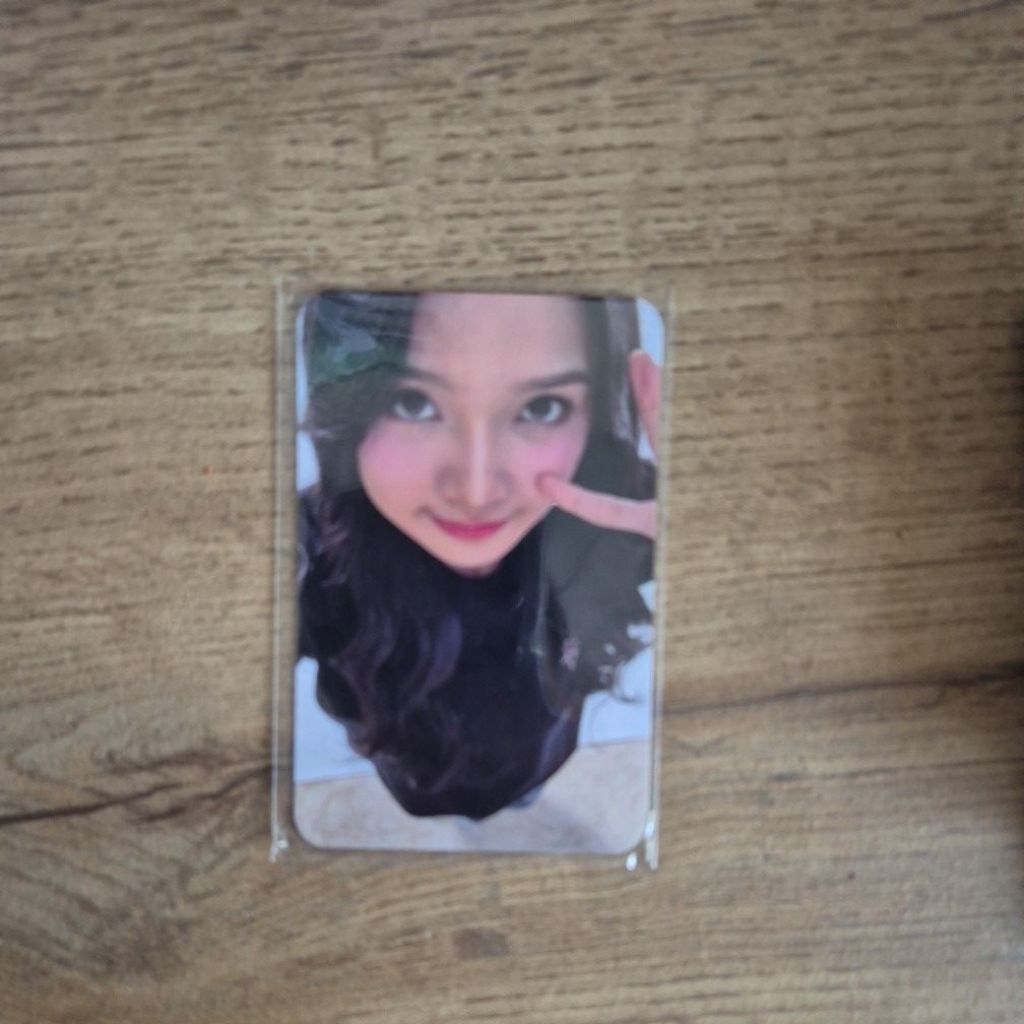 Photocard BDTS Indah JKT48