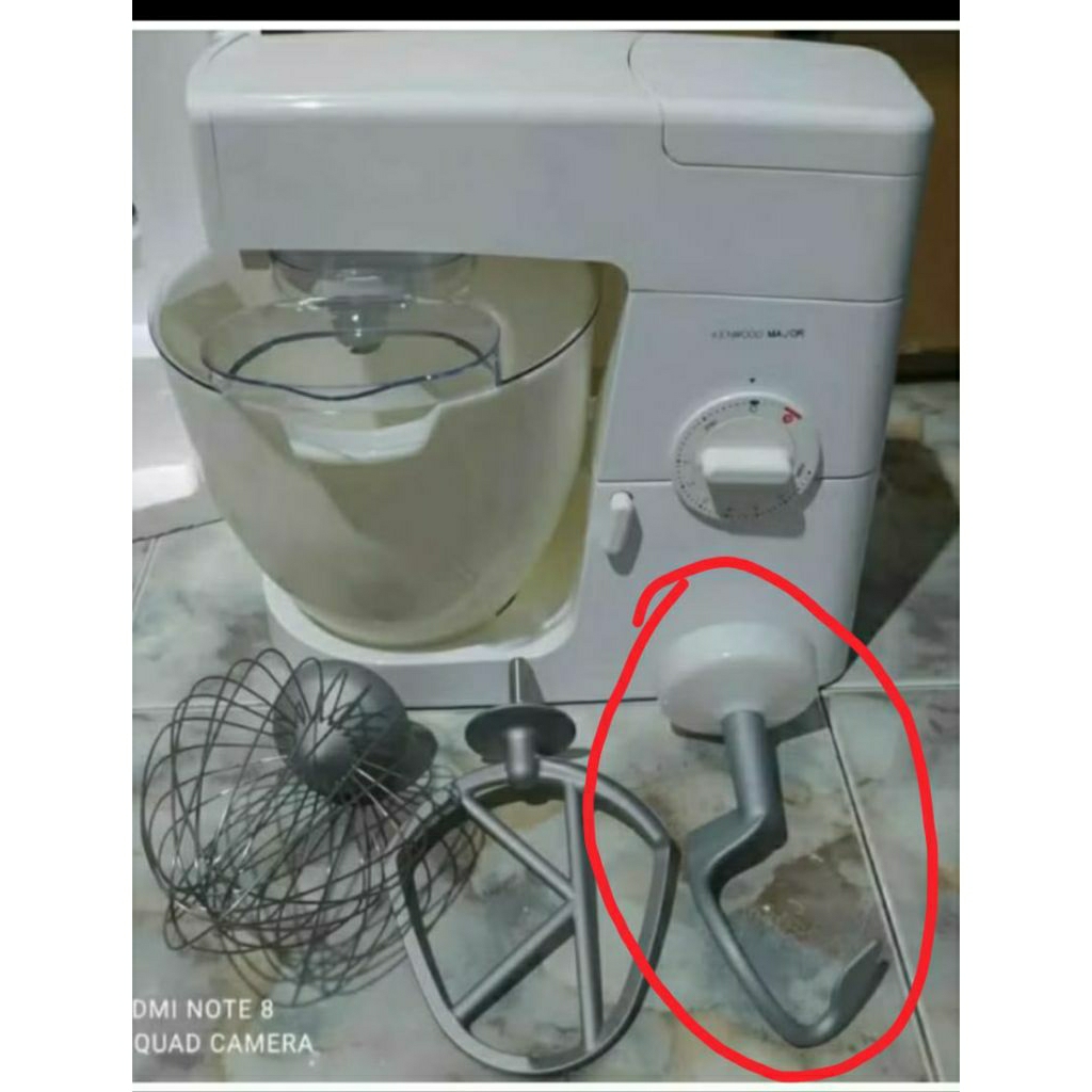 Mixer Kenwood Major Dough Hook S atau Kepala Kocokan Roti