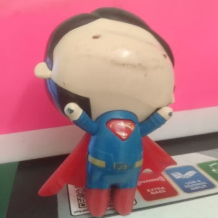 Superman KFC Chaki Kids Meal Justice League. 