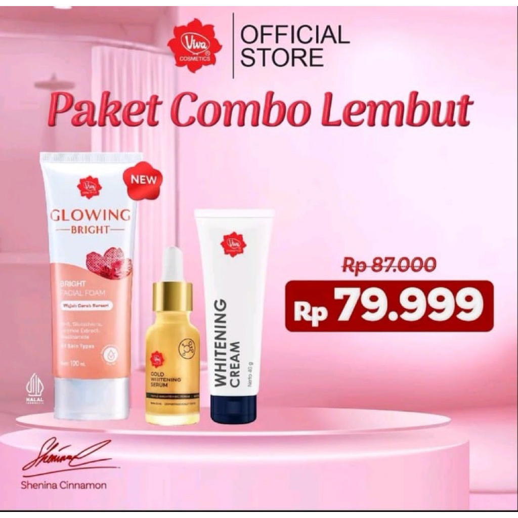 VIVA PAKET PERAWATAN PERTAMA