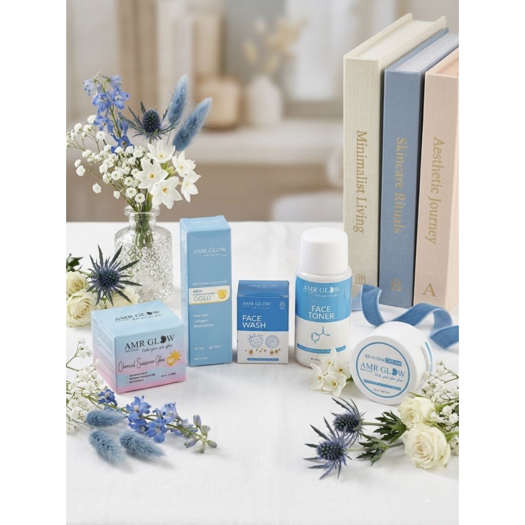 Amr Glow Skincare Paket Lengkap