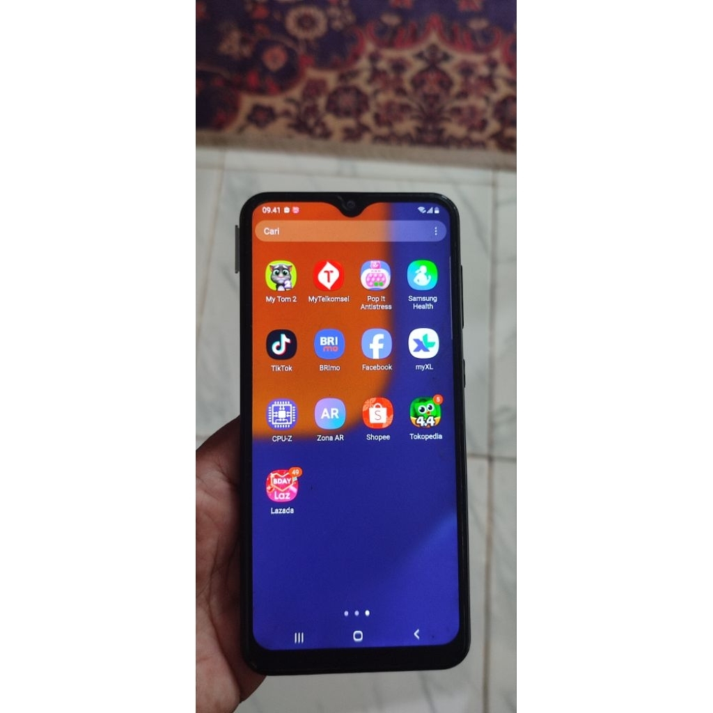 Hp Samsung A50S Ram 4/64Gb. minus Baca deskripsi produk