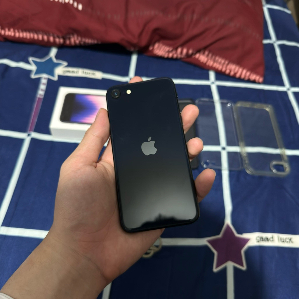 iPhone SE 3rd Gen 2022 ID/A Digimap 64GB Midnight ORIGINAL 100% BH (Like New Second Preloved Used Be