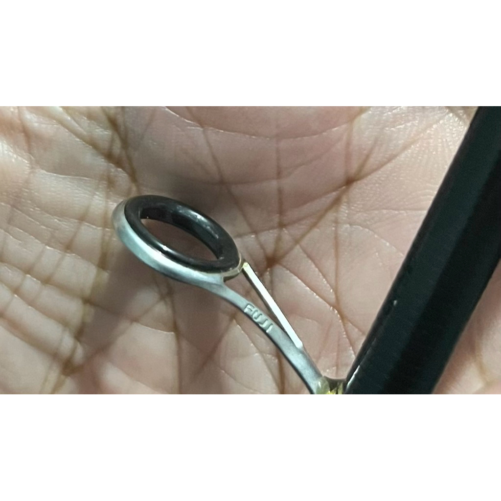 capung 762 gen 2 second, ring upgrade fuji, resin ring agak nguning pemakaian lama