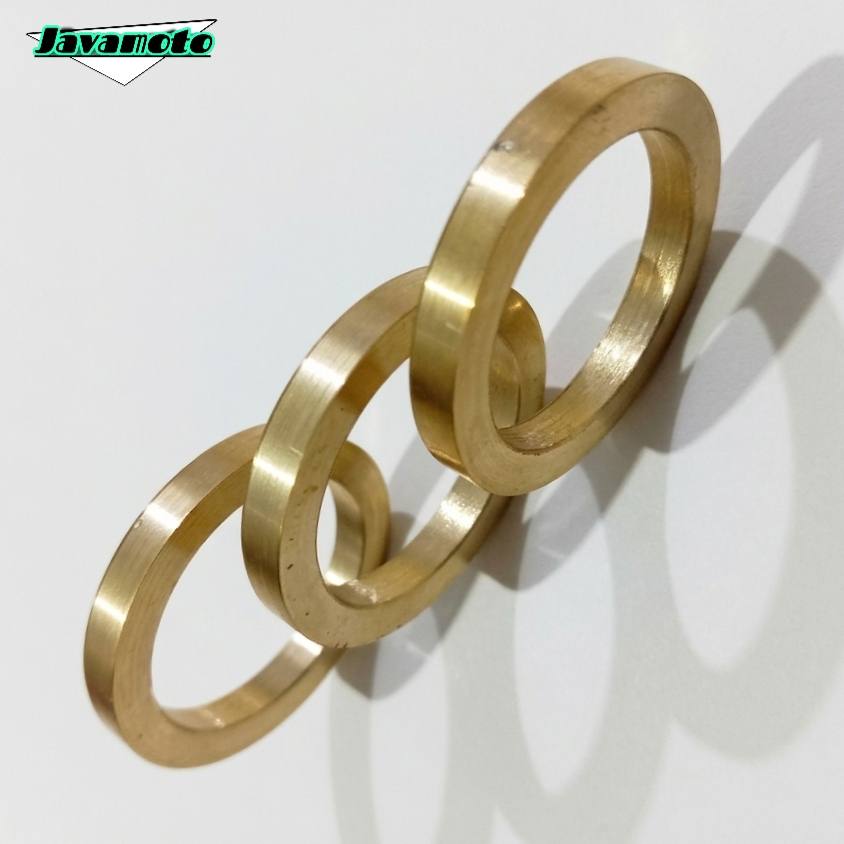 Ring Knalpot Satria Fu Seal Paking Knalpot Anti Bocor Bahan Kuningan Berkualitas