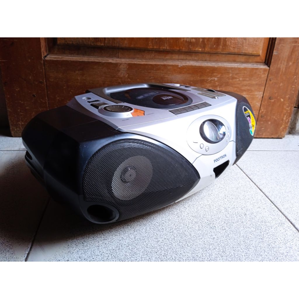 compo Polytron GD512SR, Mati total masih nempel Segel pabrik
