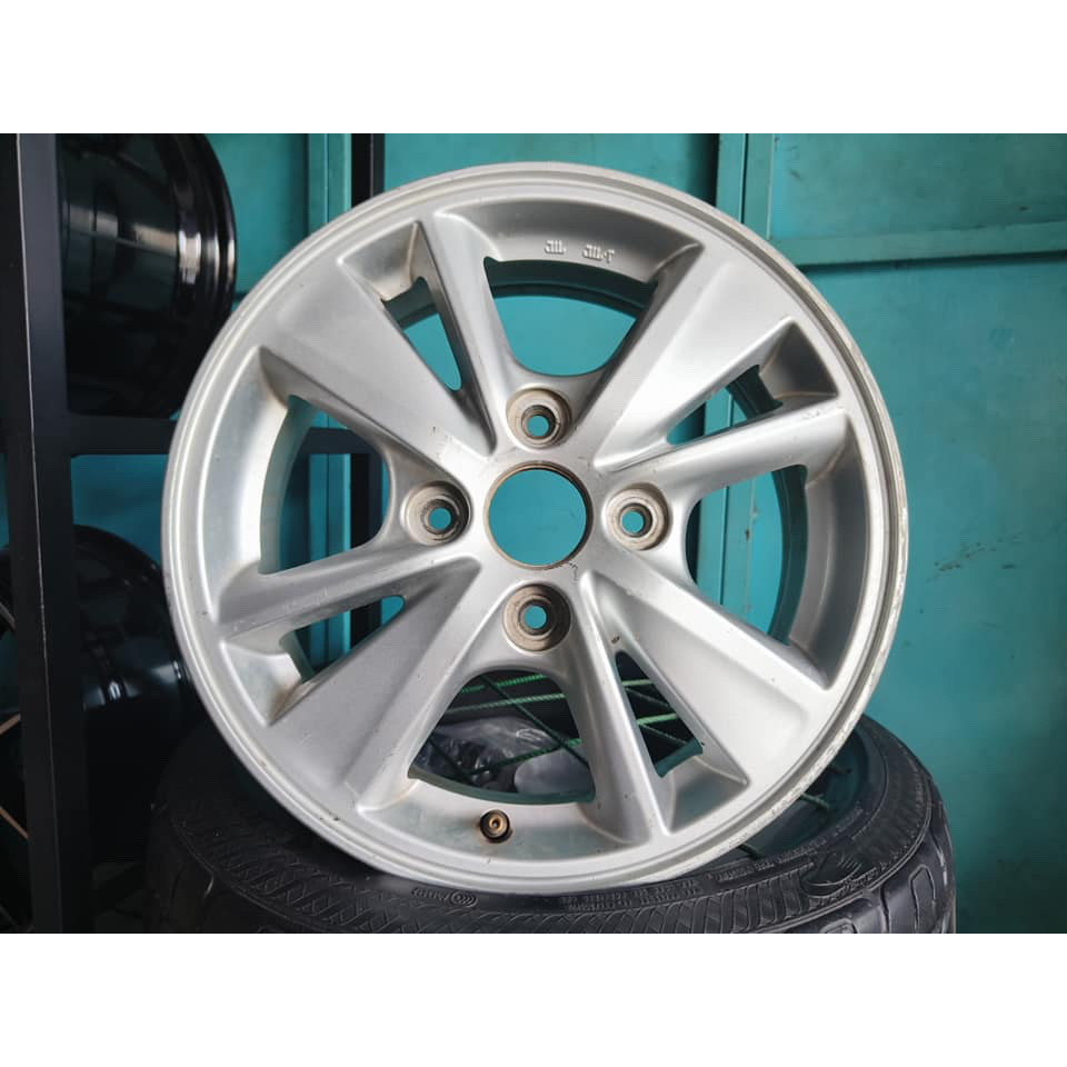 VELG SATUAN SECOND OEM TOYOTA AVANZA VELOZ R15 4X114