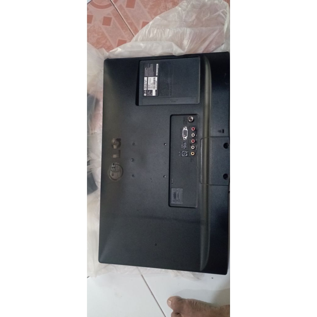 monitor tv led lg 24mt48af