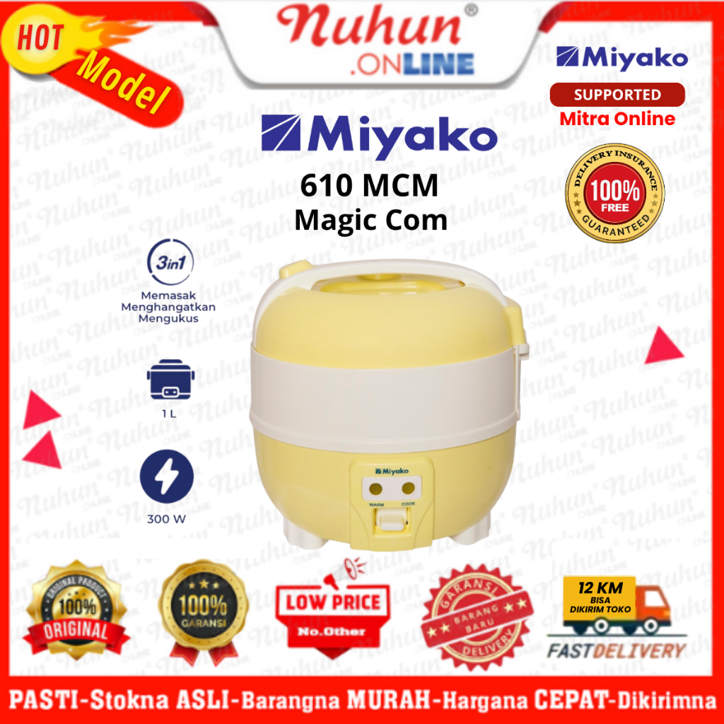 Miyako Magic Com 1 Liter 610 MCM