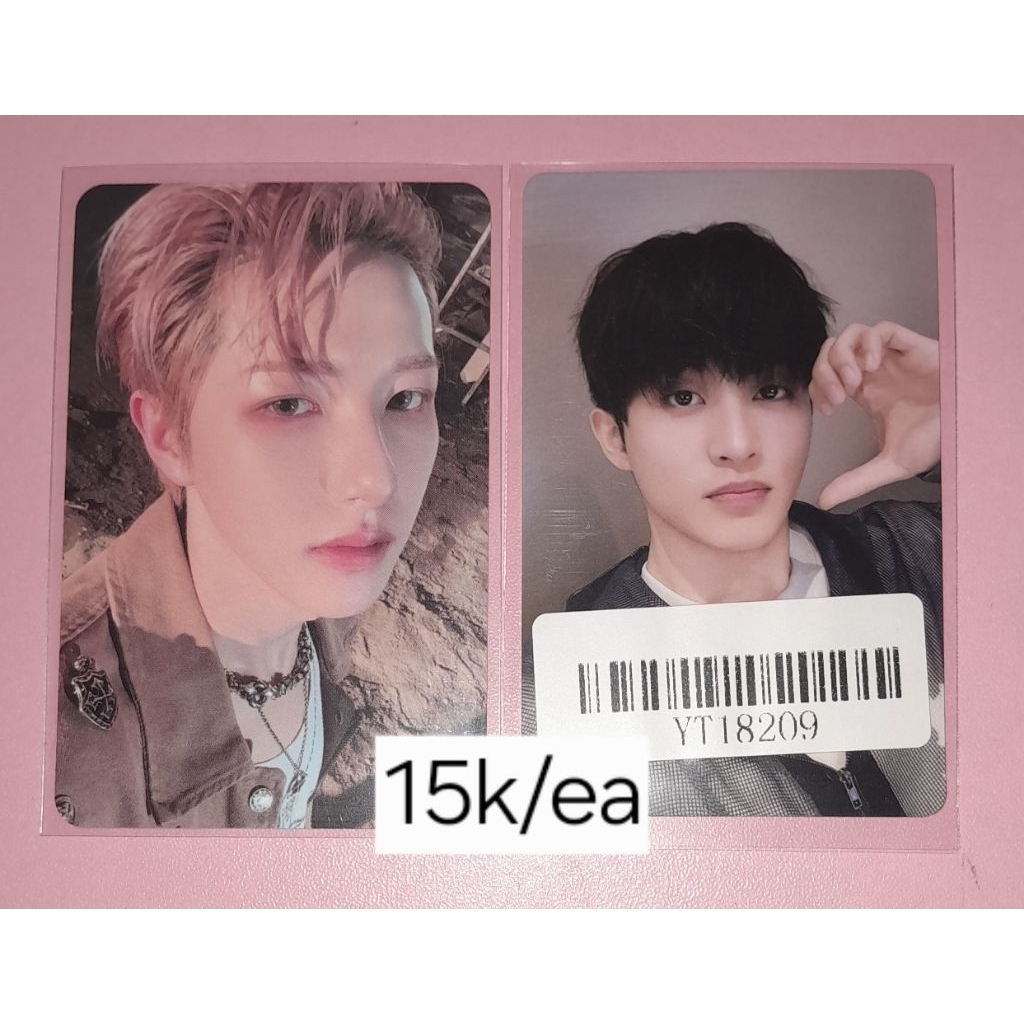 PHOTOCARD OFFICIAL NCT DREAM