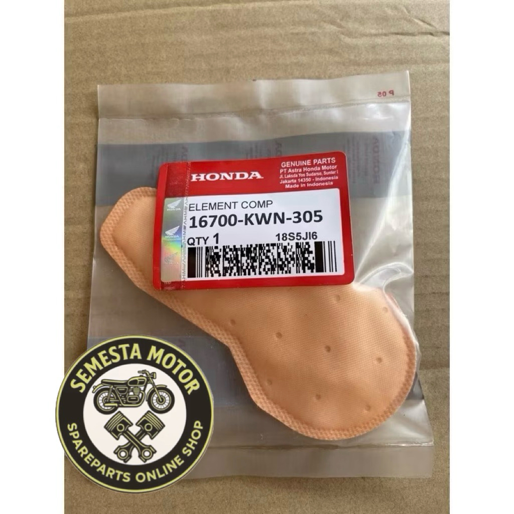 Pempes Saringan bensin Filter Bensin KWN/KZR Filter Fuel Pump Vario 125 Old Vario 150 Old