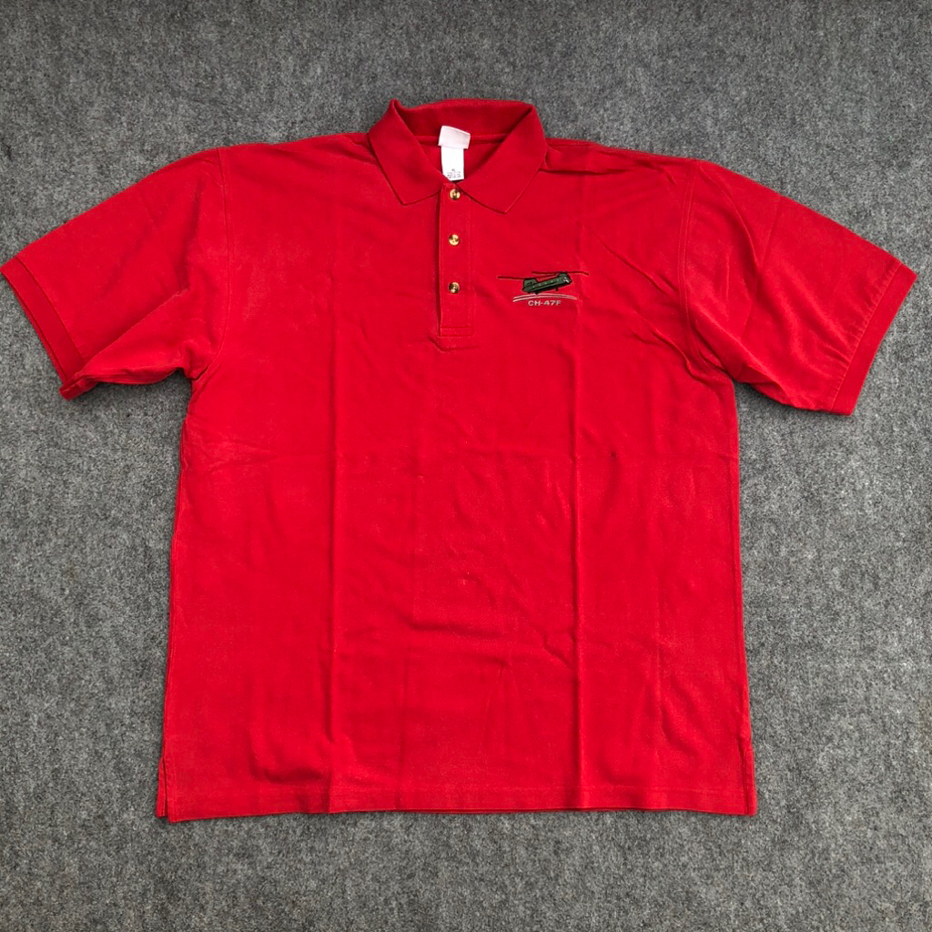 Kaos polo boing pesawatUSA