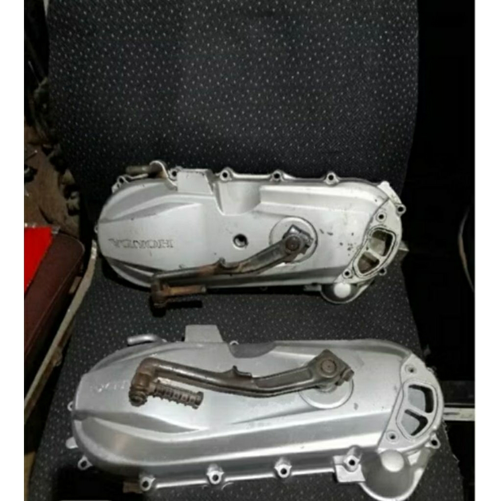 Bak cvt blok cvt honda beat karbu satu set ples gigi aselah tinggal pasang saja