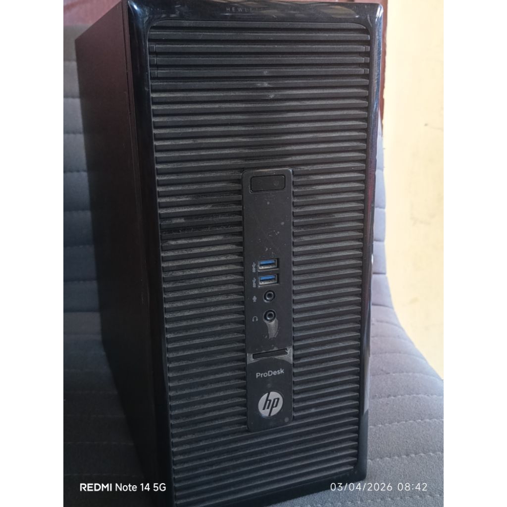 PC HP Prodesk 400 G2 MT | Core i3 | Ram 16GB | SSD Samsung EVO870 500GB