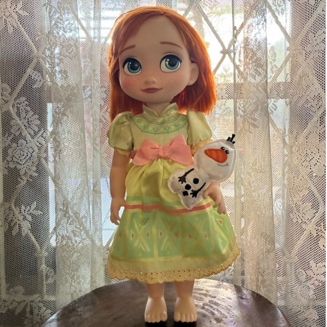 Disney Animator Anna Frozen doll