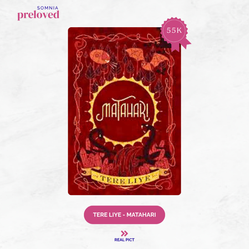 [ Somnia ] Preloved Buku - Matahari By Tere Liye