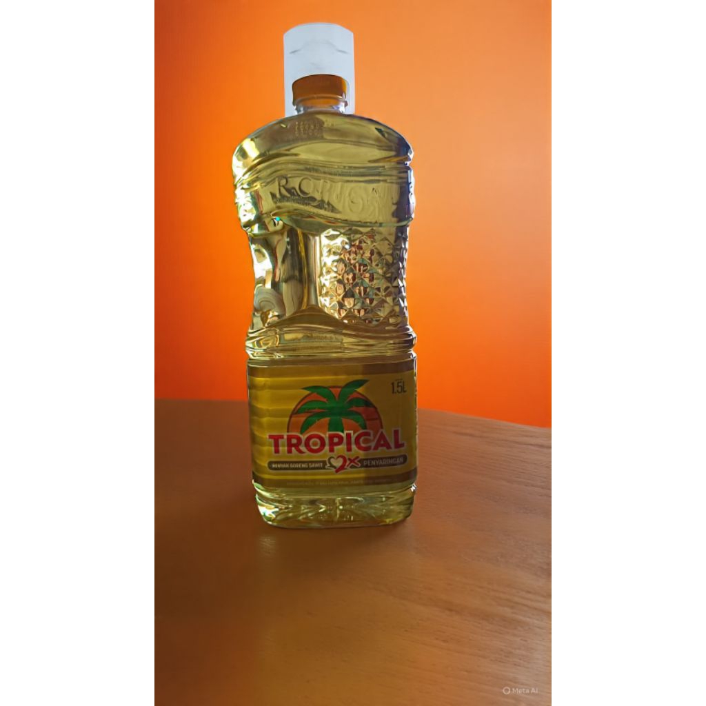 minyak goreng tropical 1,5 Liter