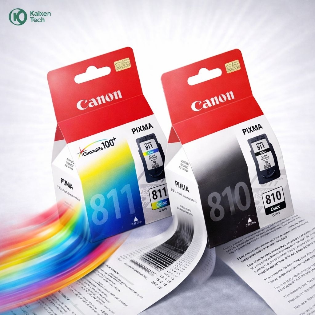 TINTA CATRIDGE CANON  PG810/811 Warna Hitam Original iP2770, iP2772