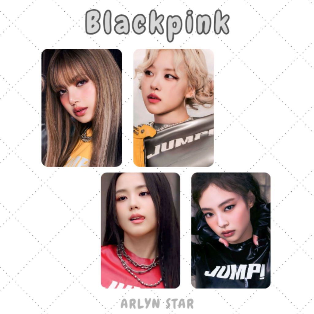 BISA COD [FREE GIFT] PHOTOCARD POLAROID GANTUNGAN KUNCI || BLACKPINK || JENNIE LISA JISOO ROSE TERBA