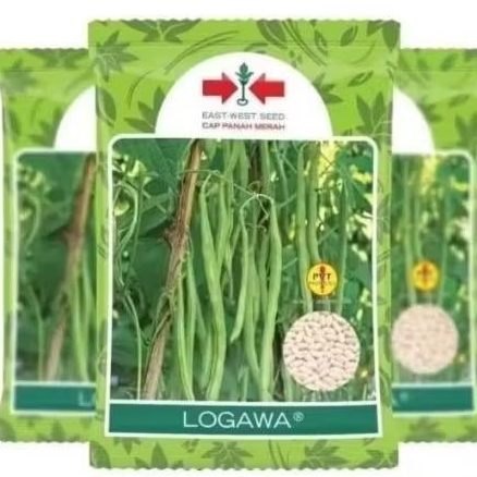 Benih Buncis Panah Merah Logawa 500 Gram