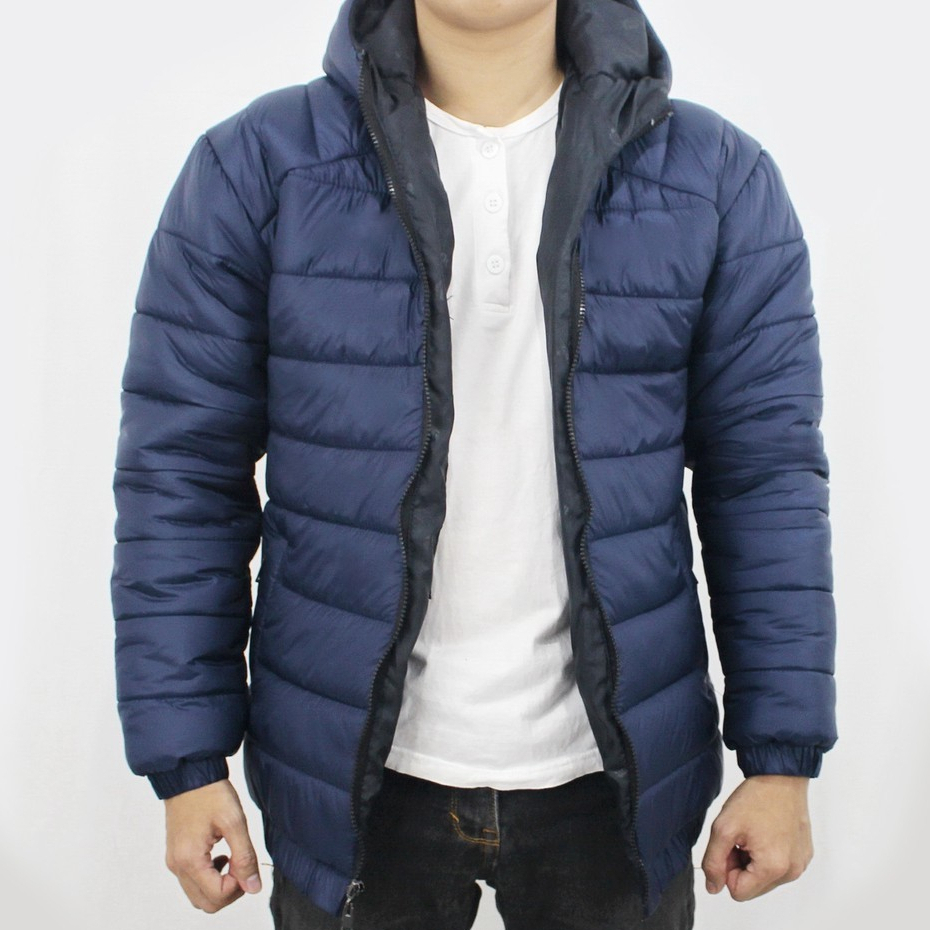 Jaket Puffer Pria Bandung Jaket Gelembung Keren Gaya.Jaket Gelembung Anti Dingin
