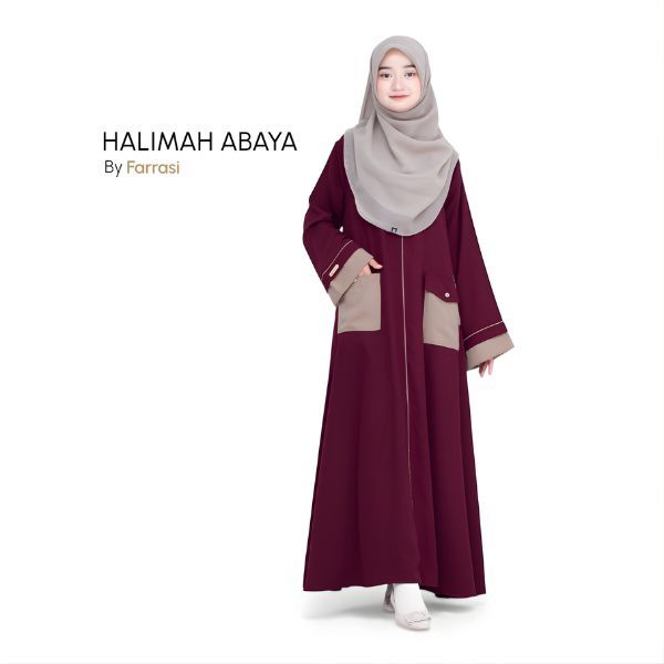 Farrasi Abaya Halimah | Abaya Premium