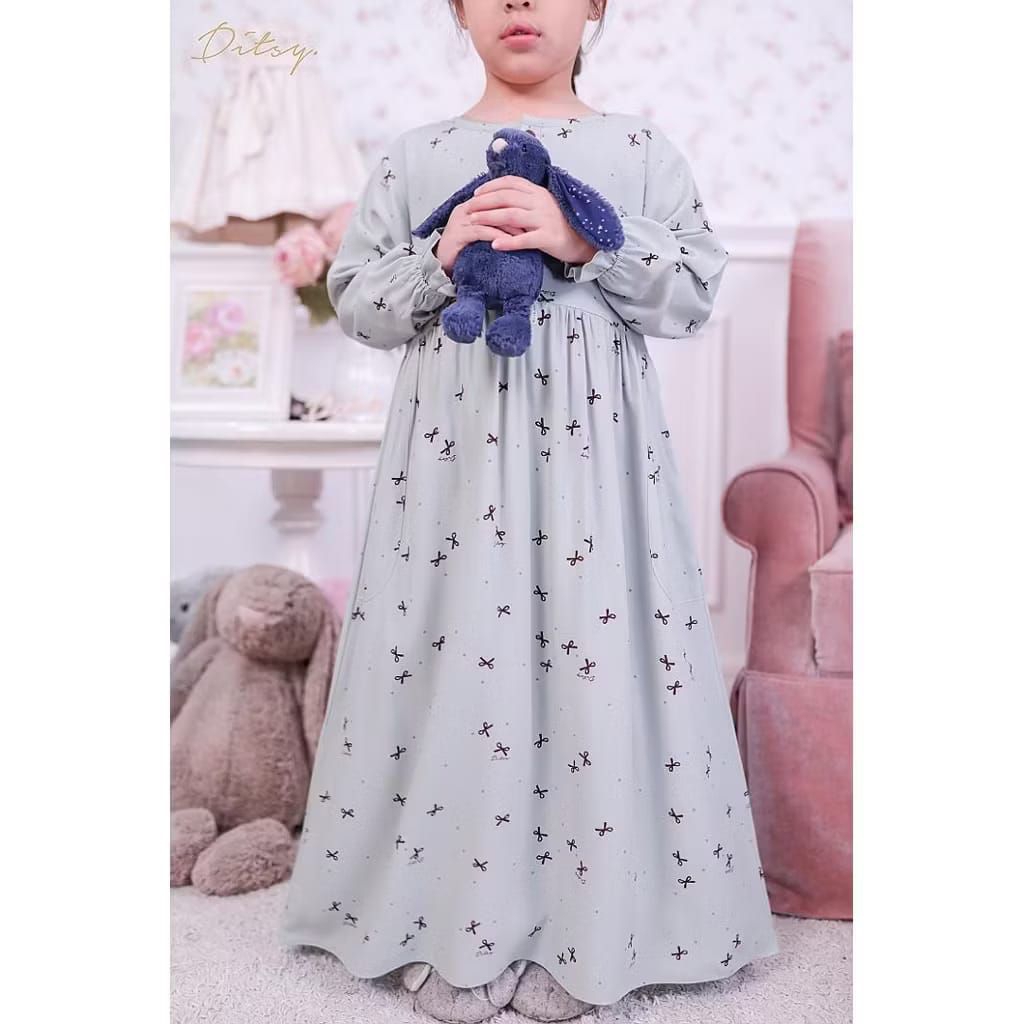 [SIAP KIRIM] LITTLE VINETTE FOREST MINT SIZE 3 4 5 BY DITSY EDISI MARET 2026
