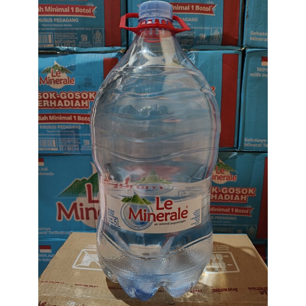 Le mineral Galon ( 5 liter )