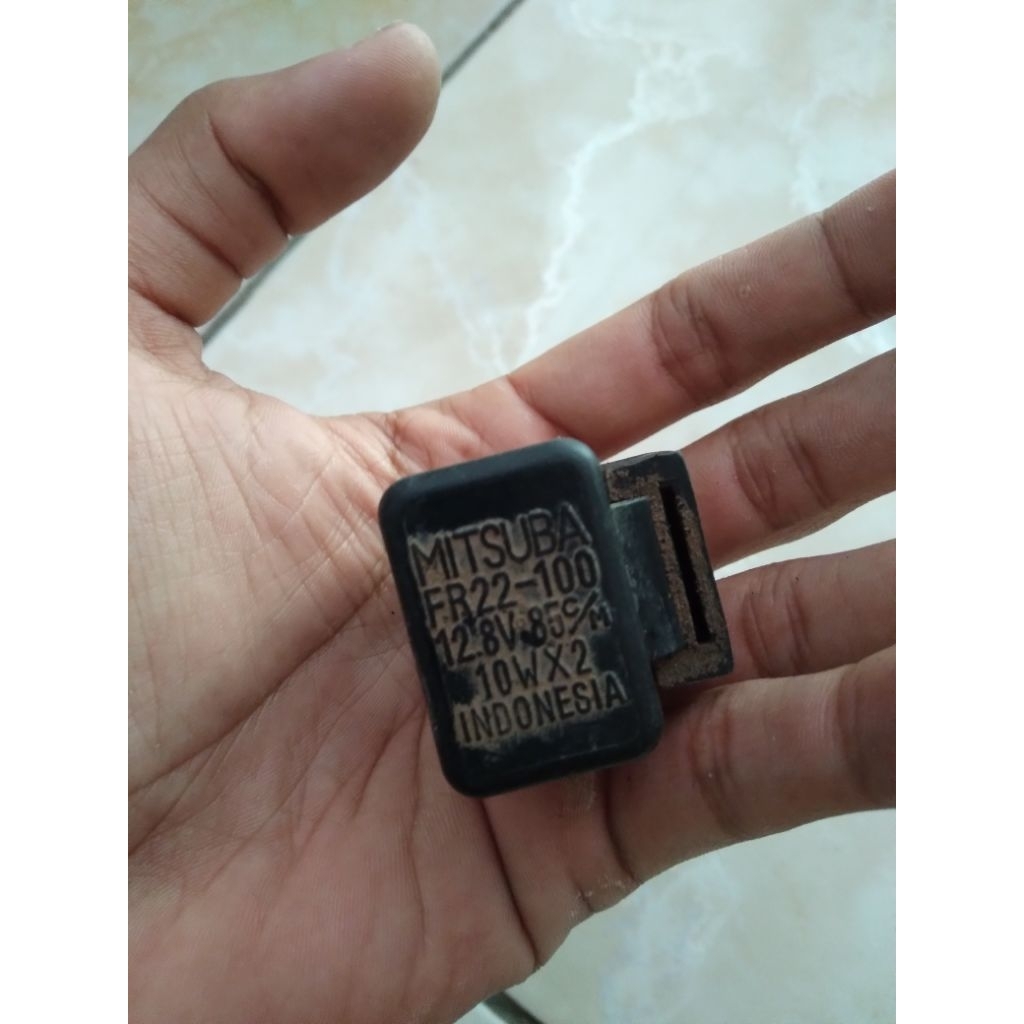 Flaser mitsuba original copotan, flasher mitsuba second, flaser original honda, flasher sein motor, 