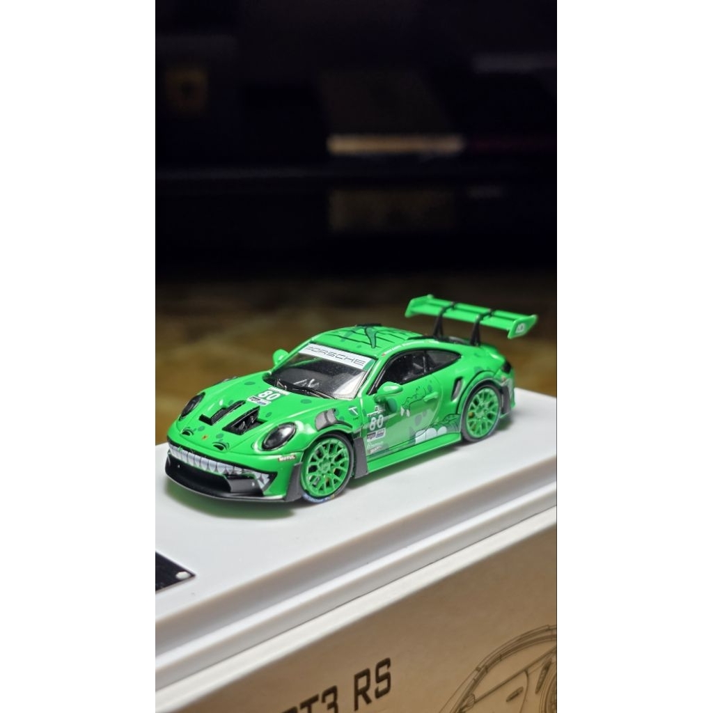 SOLO 1:64  Porsche 911 GT3 RS "Rexy" Sealed