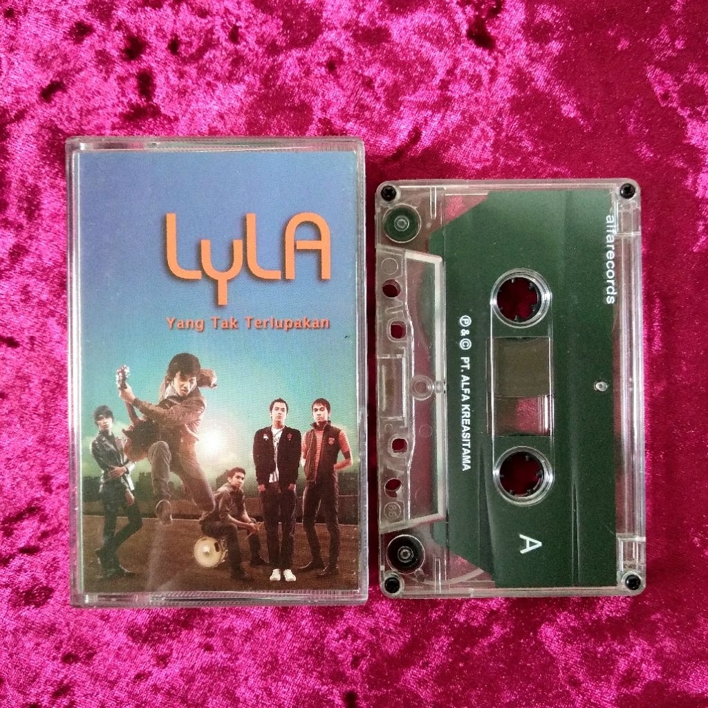 Kaset Lyla - Yang Tak Terlupakan