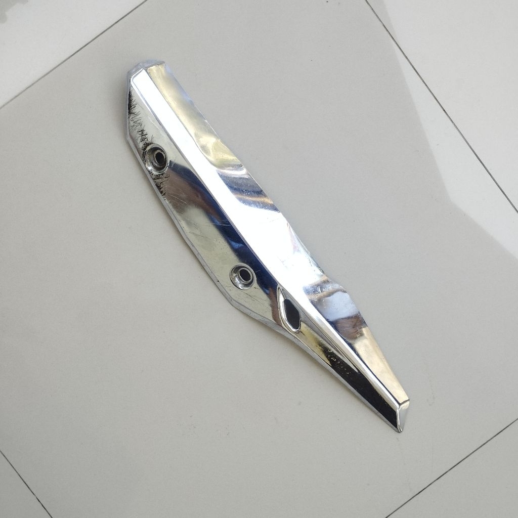 Tameng knalpot cover knalpot Honda Supra X 125 FI original