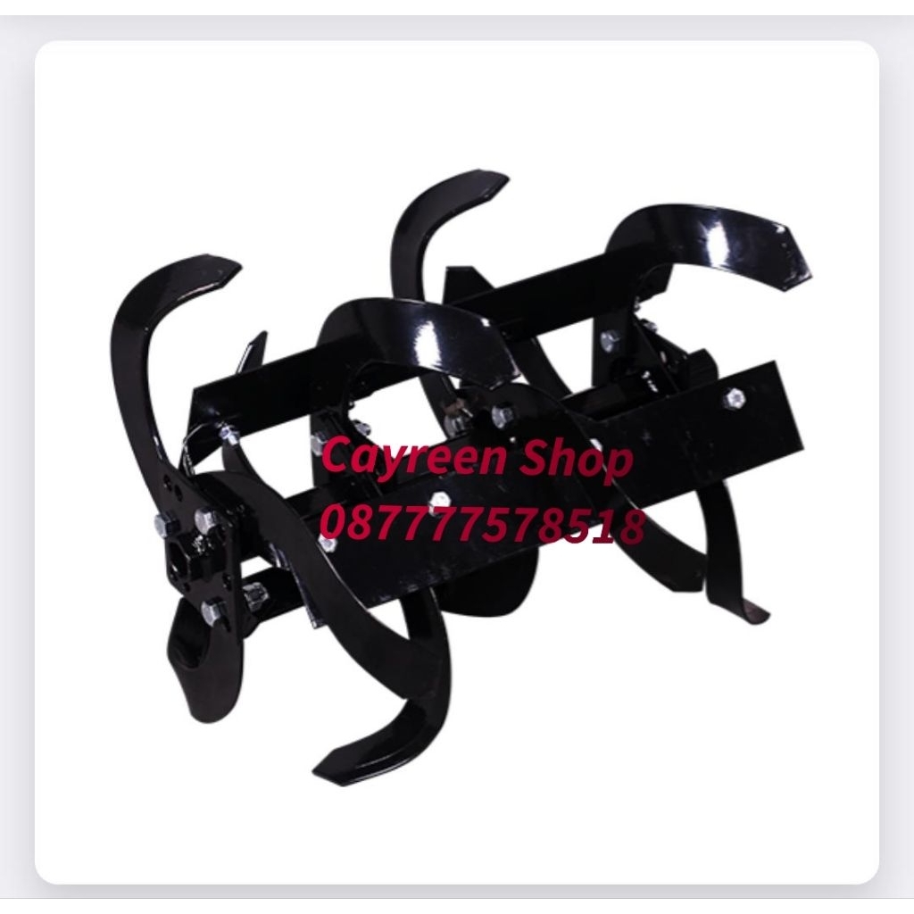 Blade Anti Wind Firman FTL 900 ÷ Pisau Mesin Tiller Firman FTL 900