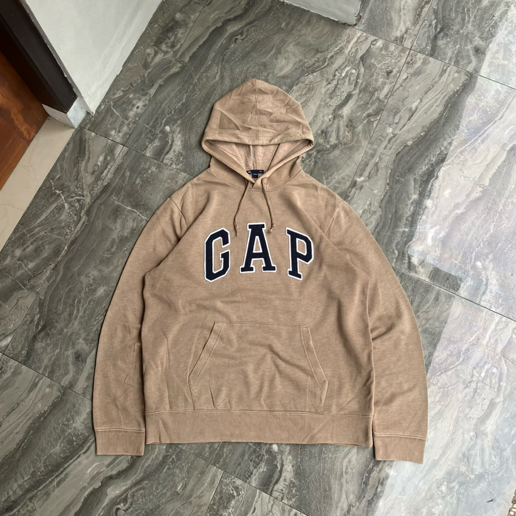 Vintage Y2K GAP Hoodie Brown