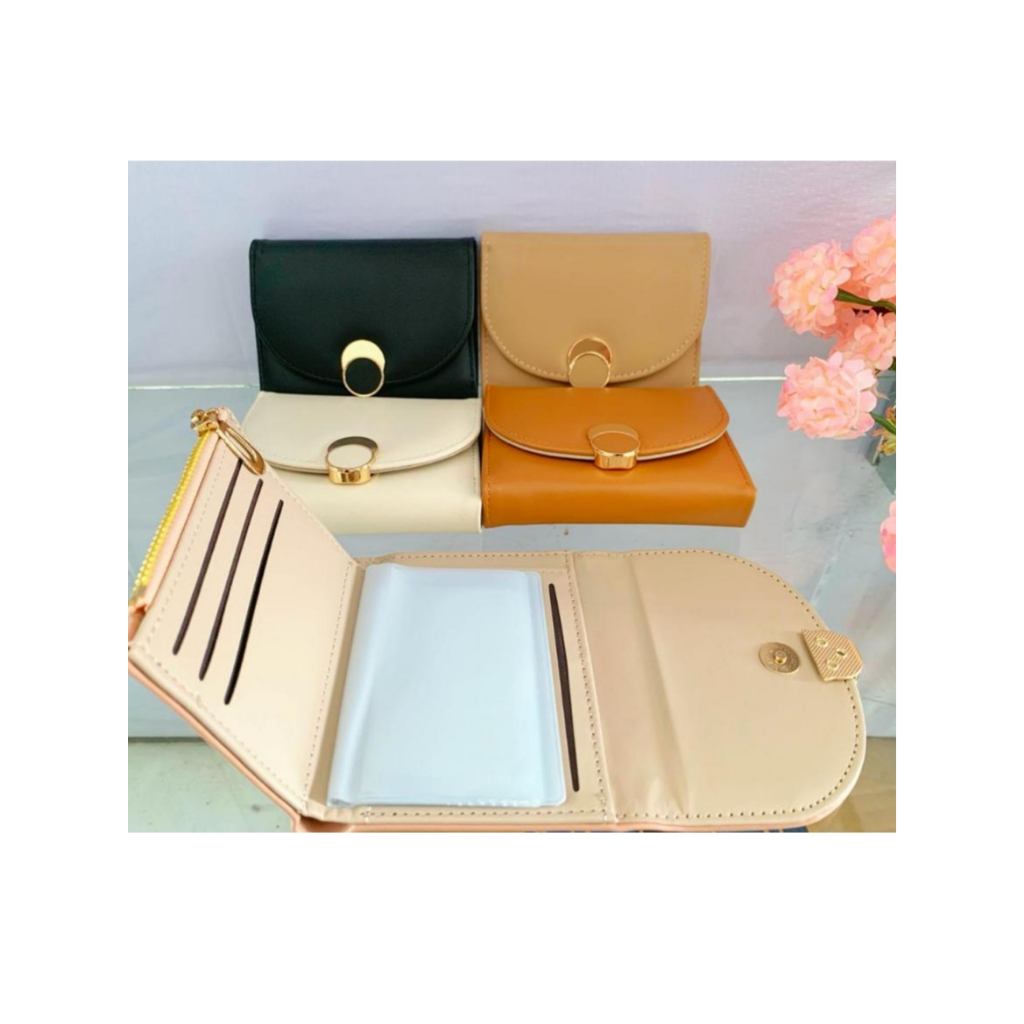 DOMPET WANITA/DOMPET SIMPEL KECIL/DOMPET KARTU