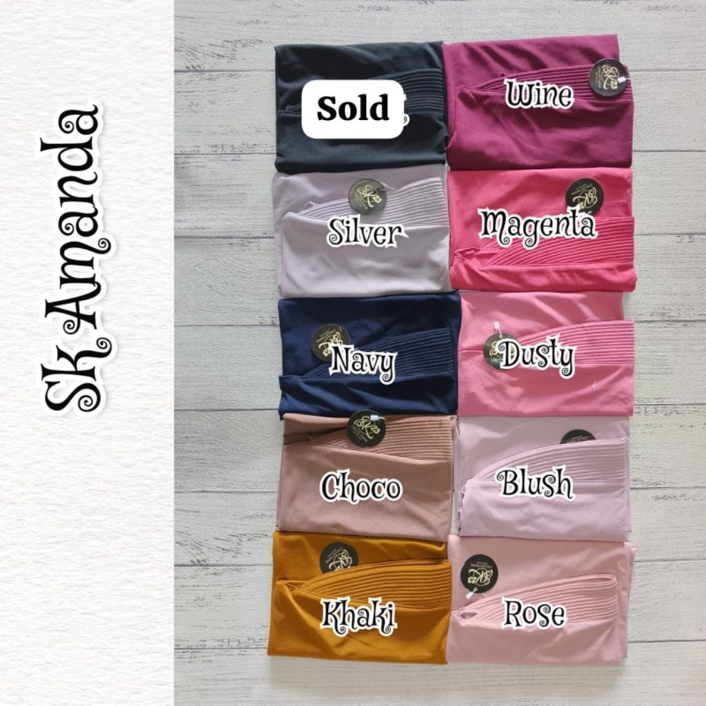 HIJAB SK23 AMANDA // HIJAB INSTAN // HIJAB DAILY // HIJAB GROSIR MURAH
