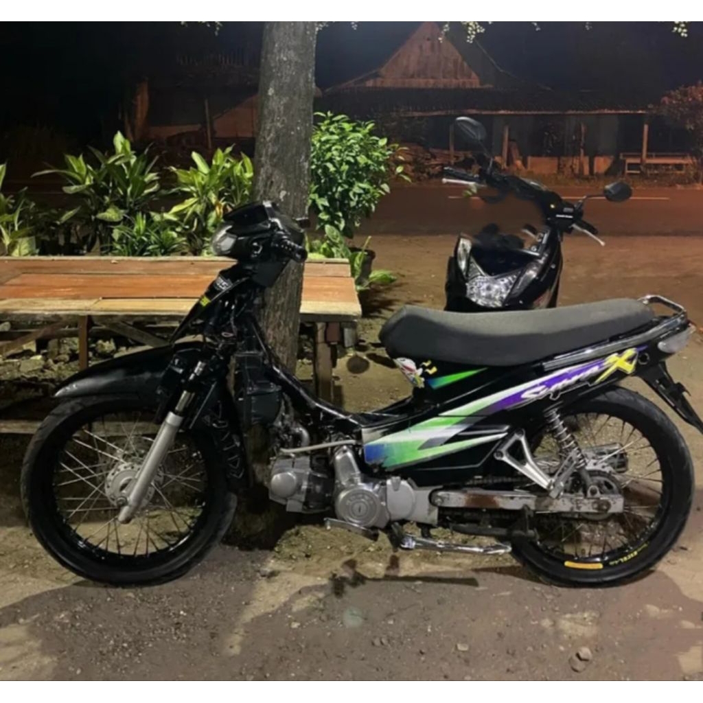 Jok Supra X Lama Road race | Jok Supra X Lama Amplas | Jok Supra X Lama 110