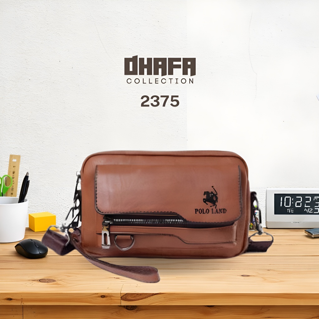 Handbag Kulit Polo Land | Tas Pria [2375]