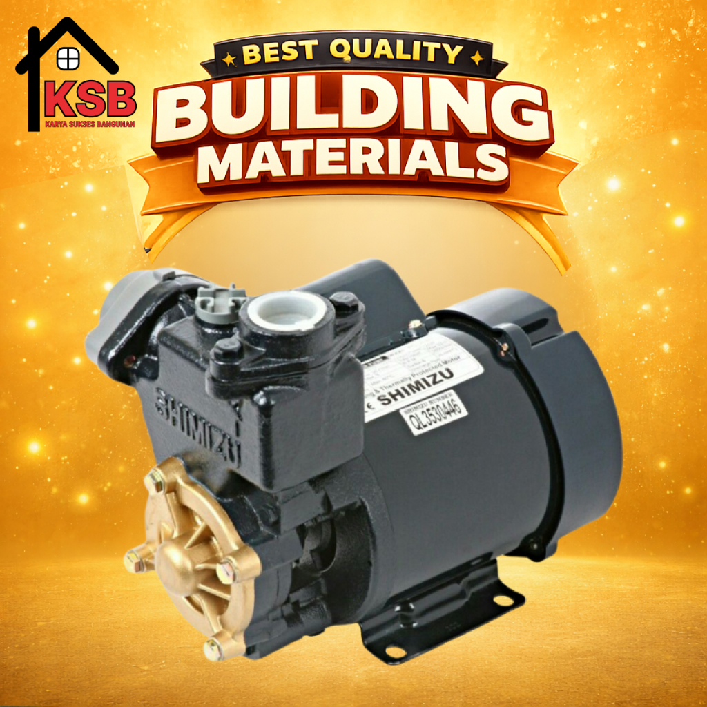 POMPA AIR MANUAL SHIMIZU PS-128 BIT SUMUR DANGKAL