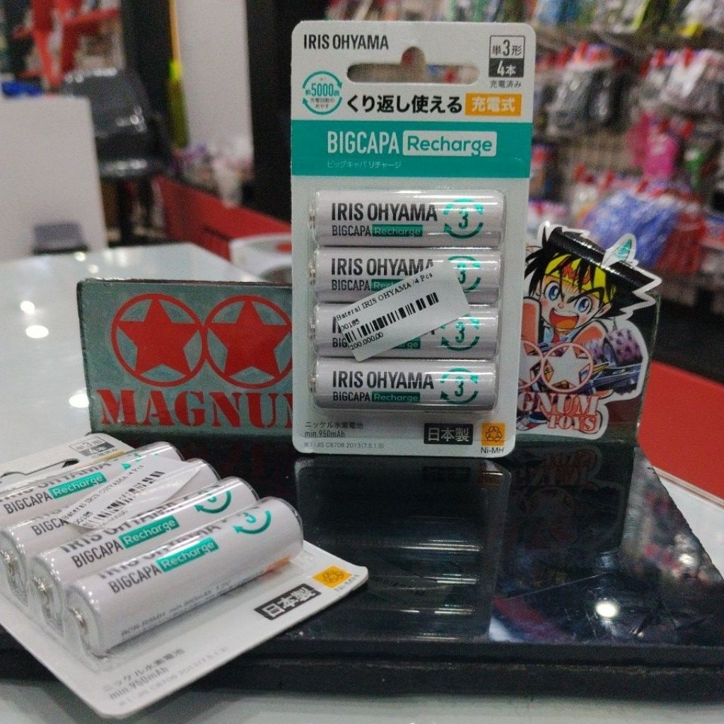 Baterai Iris Ohyama 950MAh