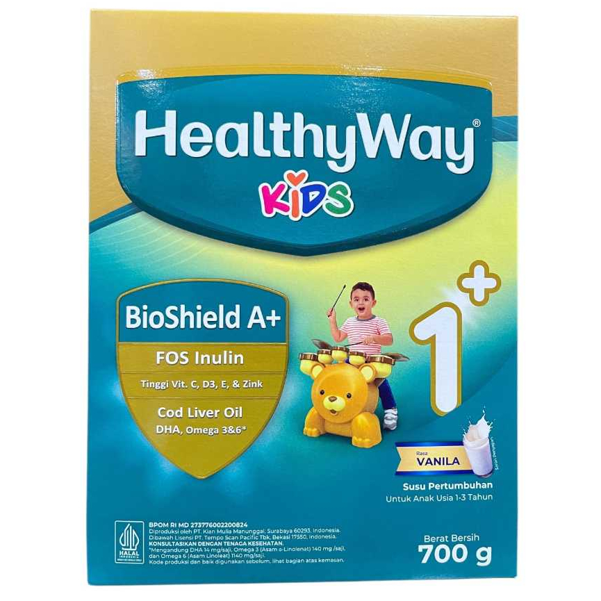 HealthyWay Kids (biostime) 1+ Vanilla, 700gr