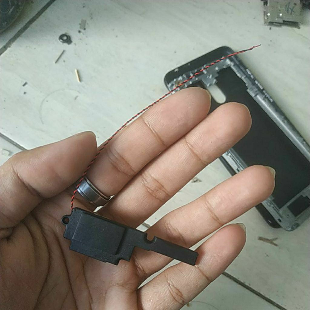 buzzer bekas rino 3,kabel putus