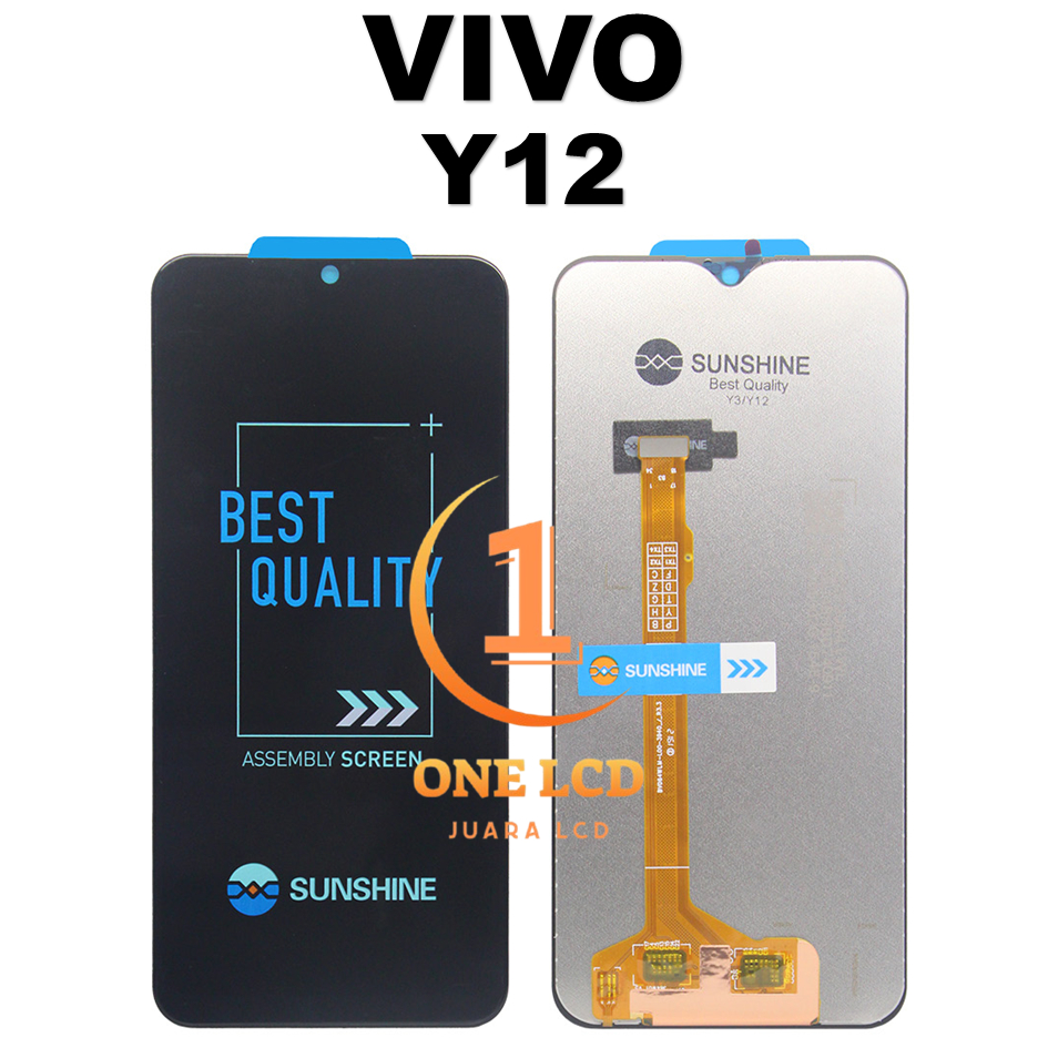 LCD TOUCHSCREEN VIVO Y12 ORIGINAL 100% FULLSET