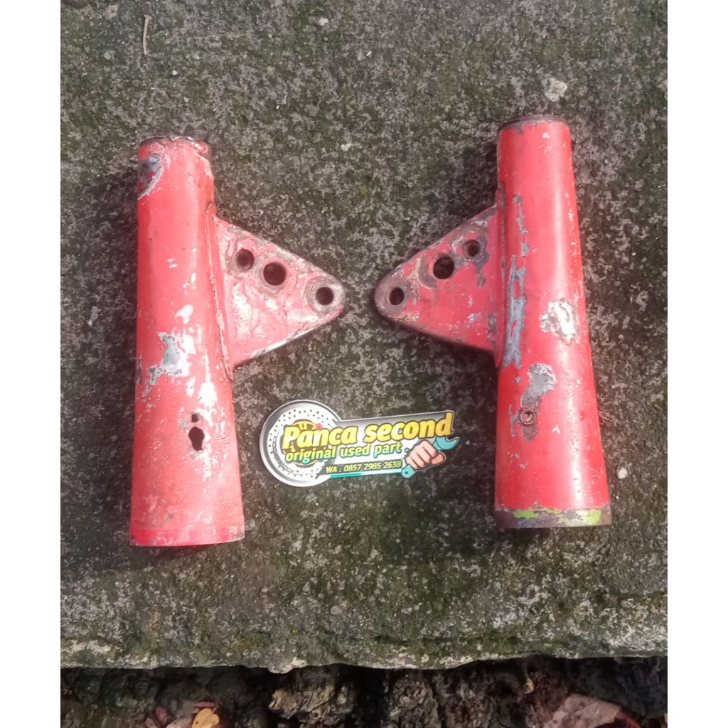 kupingan lampu cb100 original copotan