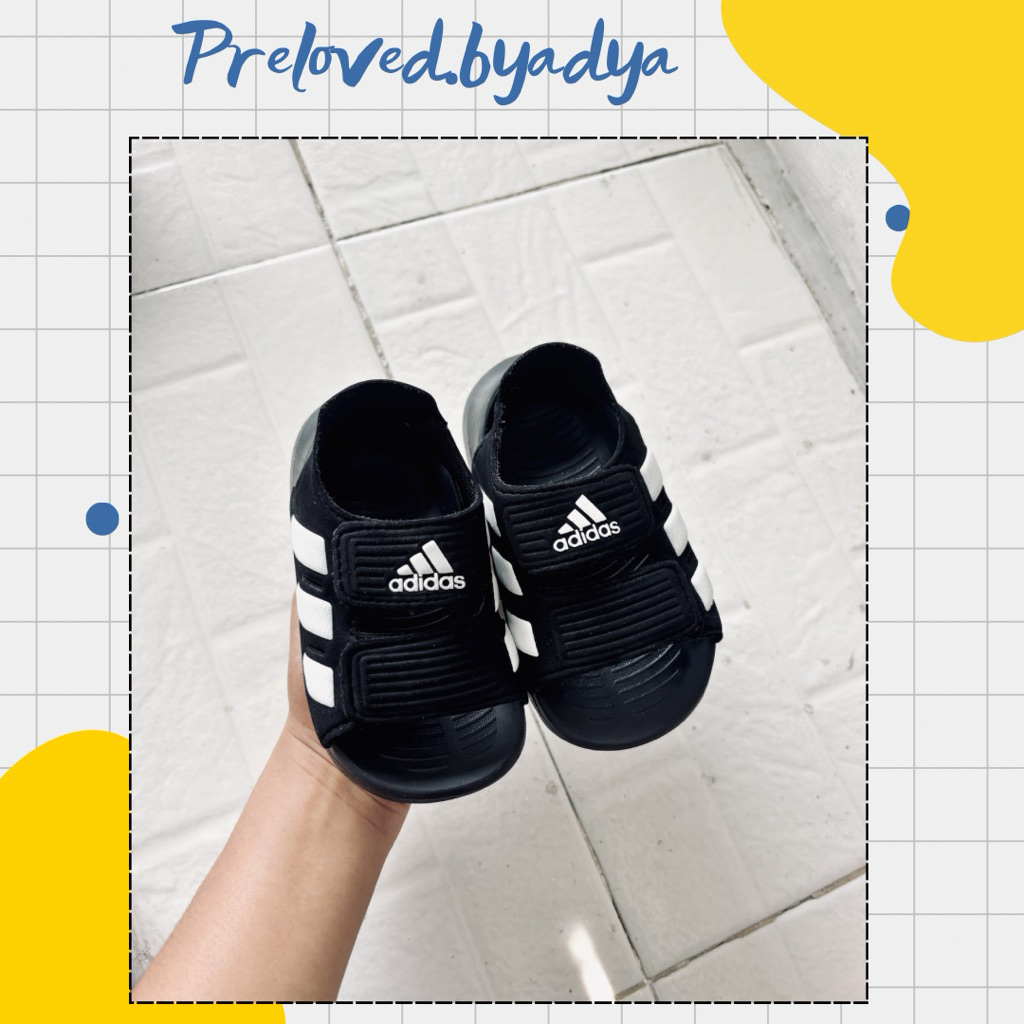 Preloved. Sandal Anak (toddler) Adidas Altaswim 2.0