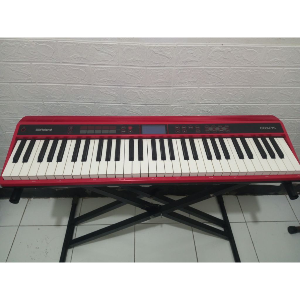Keyboard Piano Roland go keys