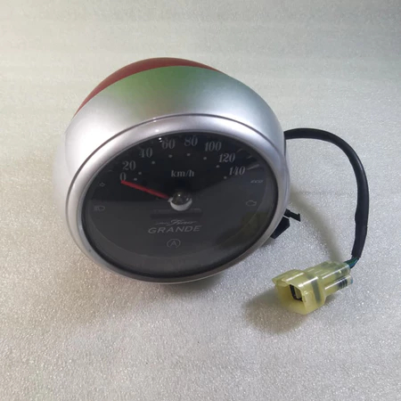 Speedometer Spidometer Kilometer Fino Grande Luxury Red Original
