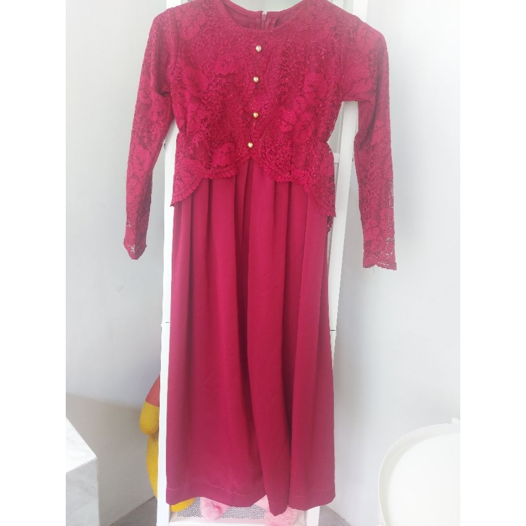 (Preloved) Baju Anak. Gamis Anak. Kebaya Anak