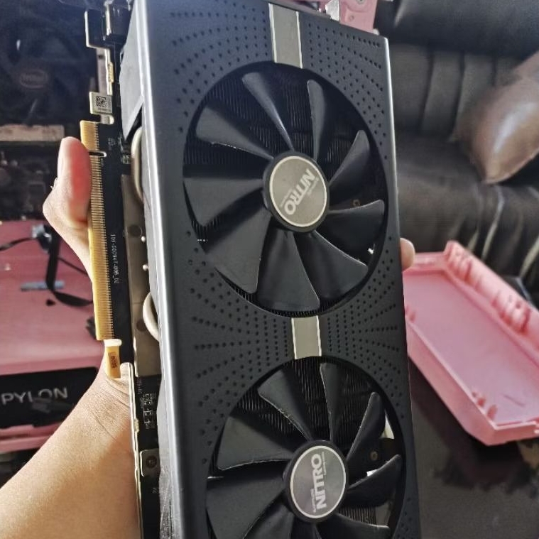 VGA AMD RX580 8GB SAPPHIRE NITRO+